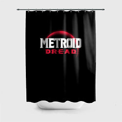 Шторка для ванной Metroid Dread - Red Planet
