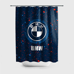 Шторка для душа BMW BMW Брызги, цвет: 3D-принт