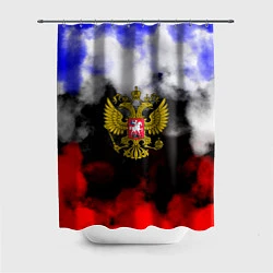 Шторка для душа Russia Облока, цвет: 3D-принт