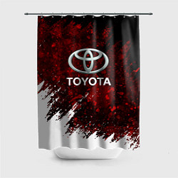 Шторка для душа Toyota Вектор, цвет: 3D-принт