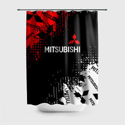 Шторка для душа Mitsubishi Sport Pattern, цвет: 3D-принт