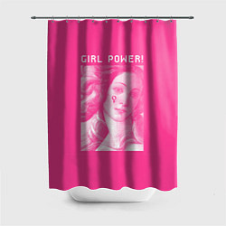 Шторка для ванной Venus Girl Power