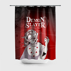 Шторка для душа Убица Демонов - Кимэцу Руи, цвет: 3D-принт
