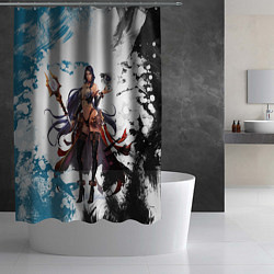 Шторка для душа Magic in Lineage 2, цвет: 3D-принт — фото 2