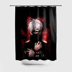Шторка для ванной Tokyo Ghoul Токийский Гуль Who am I