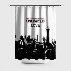 Шторка для душа Red Hot Chili Peppers - Unlimited Love, цвет: 3D-принт