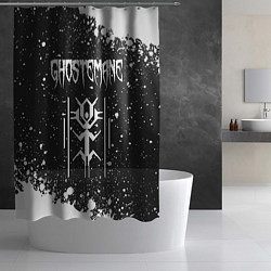 Шторка для душа ГОСТМЕЙН Краска, цвет: 3D-принт — фото 2