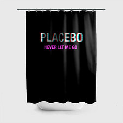 Шторка для душа Placebo Never Let Me Go, цвет: 3D-принт