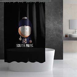 Шторка для душа South Park - мультфильм Южный парк, цвет: 3D-принт — фото 2