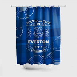 Шторка для душа Everton, цвет: 3D-принт