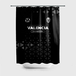 Шторка для душа Valencia Форма Champions, цвет: 3D-принт