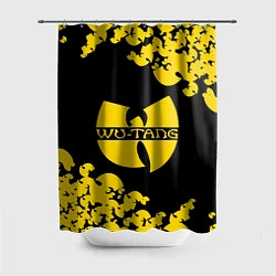Шторка для душа Wu bats, цвет: 3D-принт