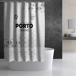 Шторка для душа Porto Champions Униформа, цвет: 3D-принт — фото 2