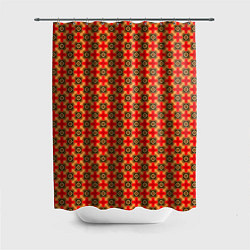 Шторка для ванной COLOR PATTERNED BACKGROUND