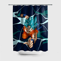 Шторка для душа Сон Гоку - шар дракона, цвет: 3D-принт
