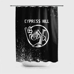 Шторка для душа Cypress Hill КОТ Арт, цвет: 3D-принт