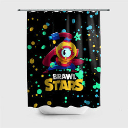 Шторка для душа Otis Brawl Stars, цвет: 3D-принт