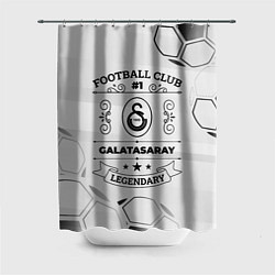 Шторка для душа Galatasaray Football Club Number 1 Legendary, цвет: 3D-принт