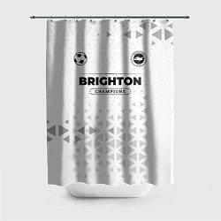 Шторка для ванной Brighton Champions Униформа