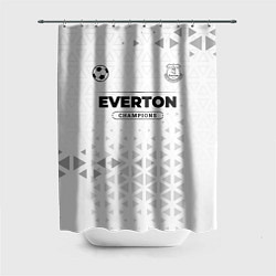 Шторка для ванной Everton Champions Униформа