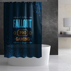 Шторка для душа Игра Fallout: PRO Gaming, цвет: 3D-принт — фото 2
