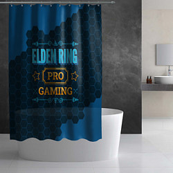 Шторка для душа Игра Elden Ring: pro gaming, цвет: 3D-принт — фото 2