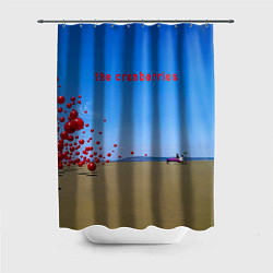Шторка для душа Wake Up and Smell the Coffee - The Cranberries, цвет: 3D-принт