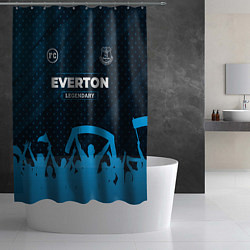 Шторка для душа Everton legendary форма фанатов, цвет: 3D-принт — фото 2