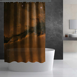 Шторка для душа Карамельная галактика, цвет: 3D-принт — фото 2