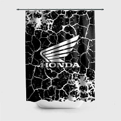 Шторка для душа Honda logo арт, цвет: 3D-принт