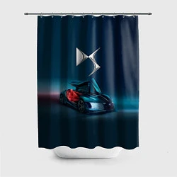 Шторка для душа Citroen DS Spirit Concept, цвет: 3D-принт