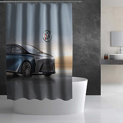 Шторка для душа Buick Flagship concept, цвет: 3D-принт — фото 2