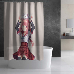 Шторка для душа Sweet Iroha Tamaki - Записи о магии Девочка-волшеб, цвет: 3D-принт — фото 2