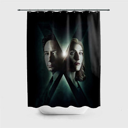 Шторка для ванной X - Files
