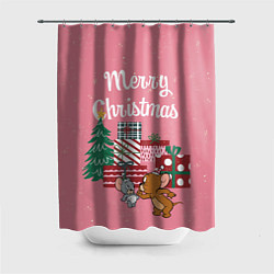 Шторка для душа Персонажи мыши, цвет: 3D-принт