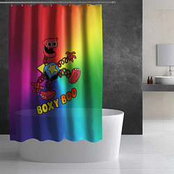 Шторка для душа Project Playtime: Boxy Boo, цвет: 3D-принт — фото 2
