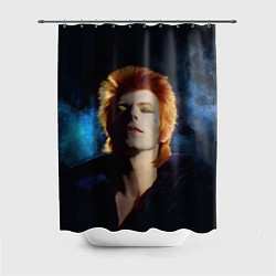 Шторка для душа David Bowie - Jean Genie, цвет: 3D-принт