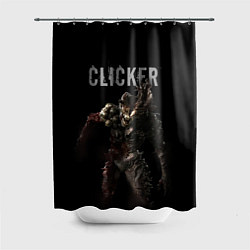 Шторка для душа Clicker, цвет: 3D-принт