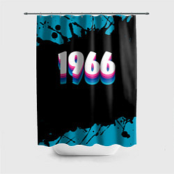 Шторка для душа Made in 1966: vintage art, цвет: 3D-принт