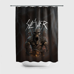 Шторка для душа Slayer rock monster, цвет: 3D-принт