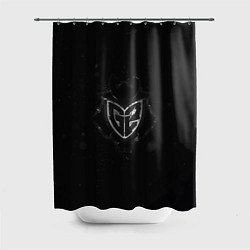 Шторка для душа G2 art, цвет: 3D-принт