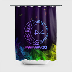 Шторка для душа Mamamoo emblem, цвет: 3D-принт