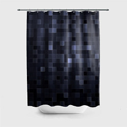 Шторка для душа Minecraft block time, цвет: 3D-принт