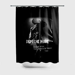 Шторка для душа Depeche Mode - Music for the Masses tour, цвет: 3D-принт