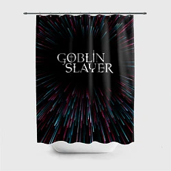 Шторка для душа Goblin Slayer infinity, цвет: 3D-принт