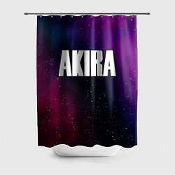 Шторка для душа Akira gradient space, цвет: 3D-принт