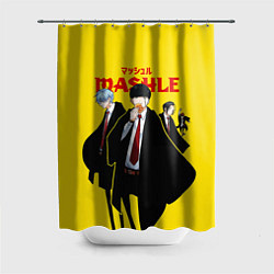 Шторка для душа Magic And Muscles, цвет: 3D-принт