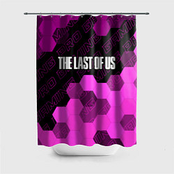 Шторка для душа The Last Of Us pro gaming: символ сверху, цвет: 3D-принт