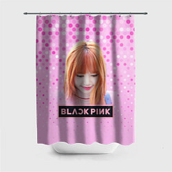 Шторка для ванной Blackpink Lisa