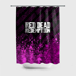Шторка для душа Red Dead Redemption pro gaming: символ сверху, цвет: 3D-принт